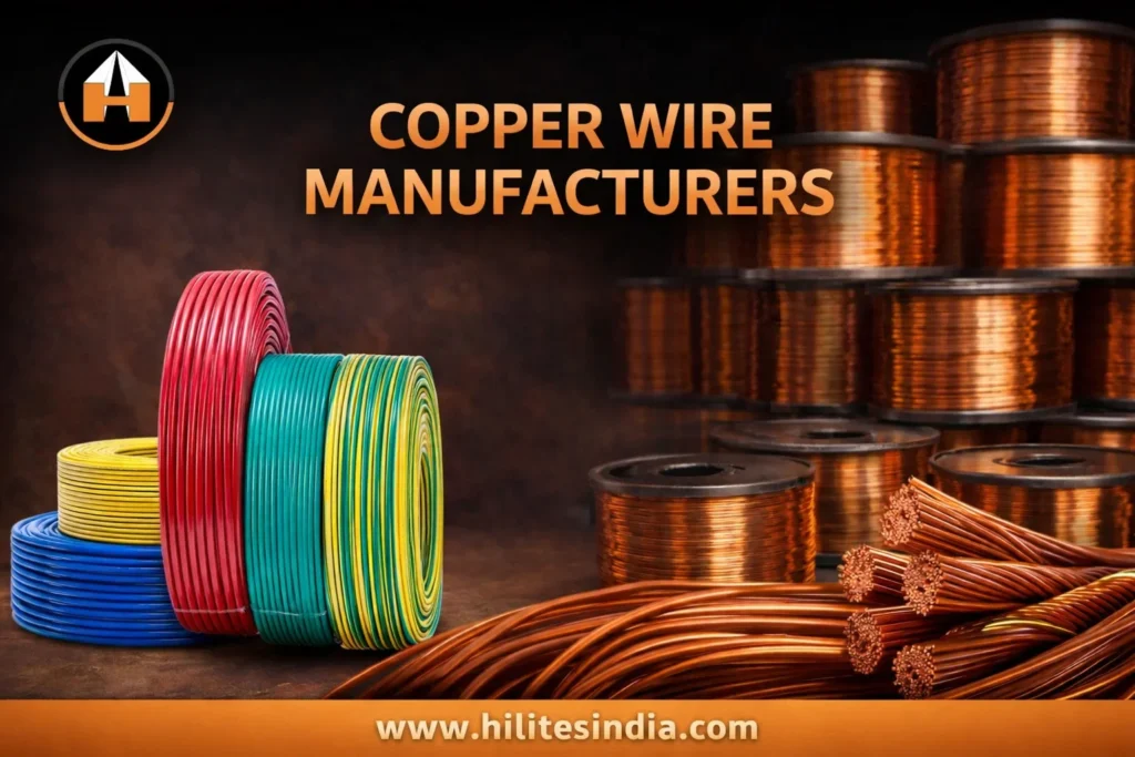 Copper Wire Manufacturers