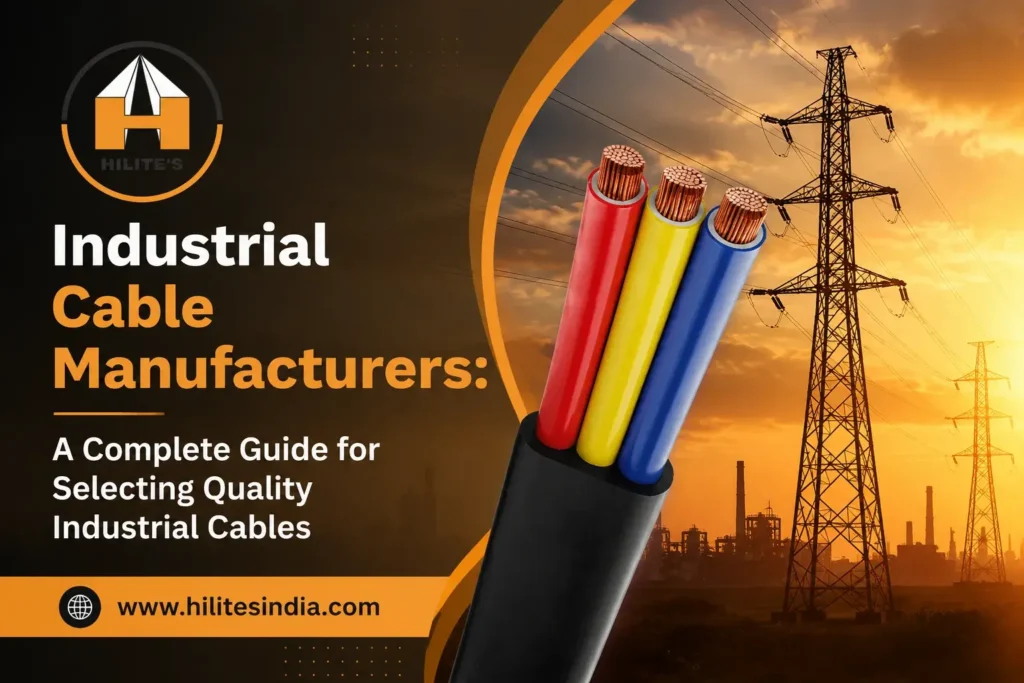 Industrial Cable Manufacturers