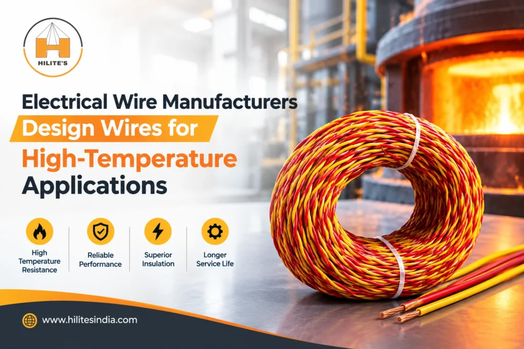 Electrical Wire manufacturers